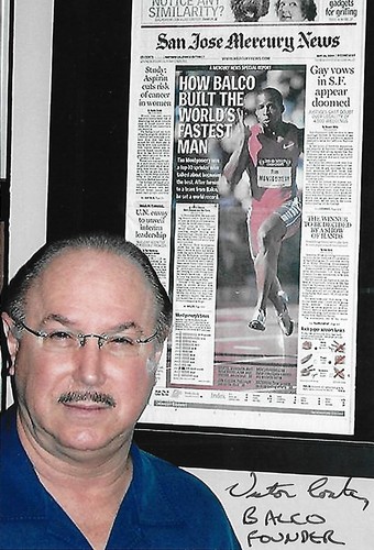 Victor conte signed 4x6 - conte, photo