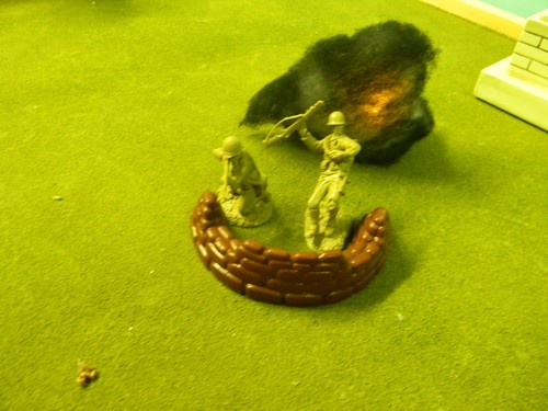Ww11 american infantry 54mm - ww11,